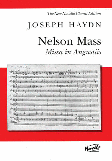 Nelson Mass (Missa In Angustiis) - Vocal Score