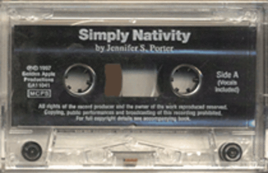 Jennifer S. Porter: Simply Nativity (Cassette)