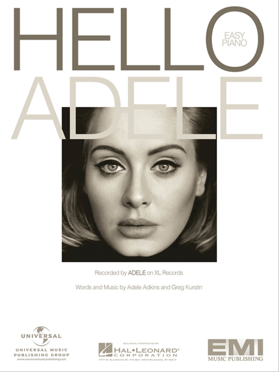Hello Hello Easy Piano scores gallery preview page 1