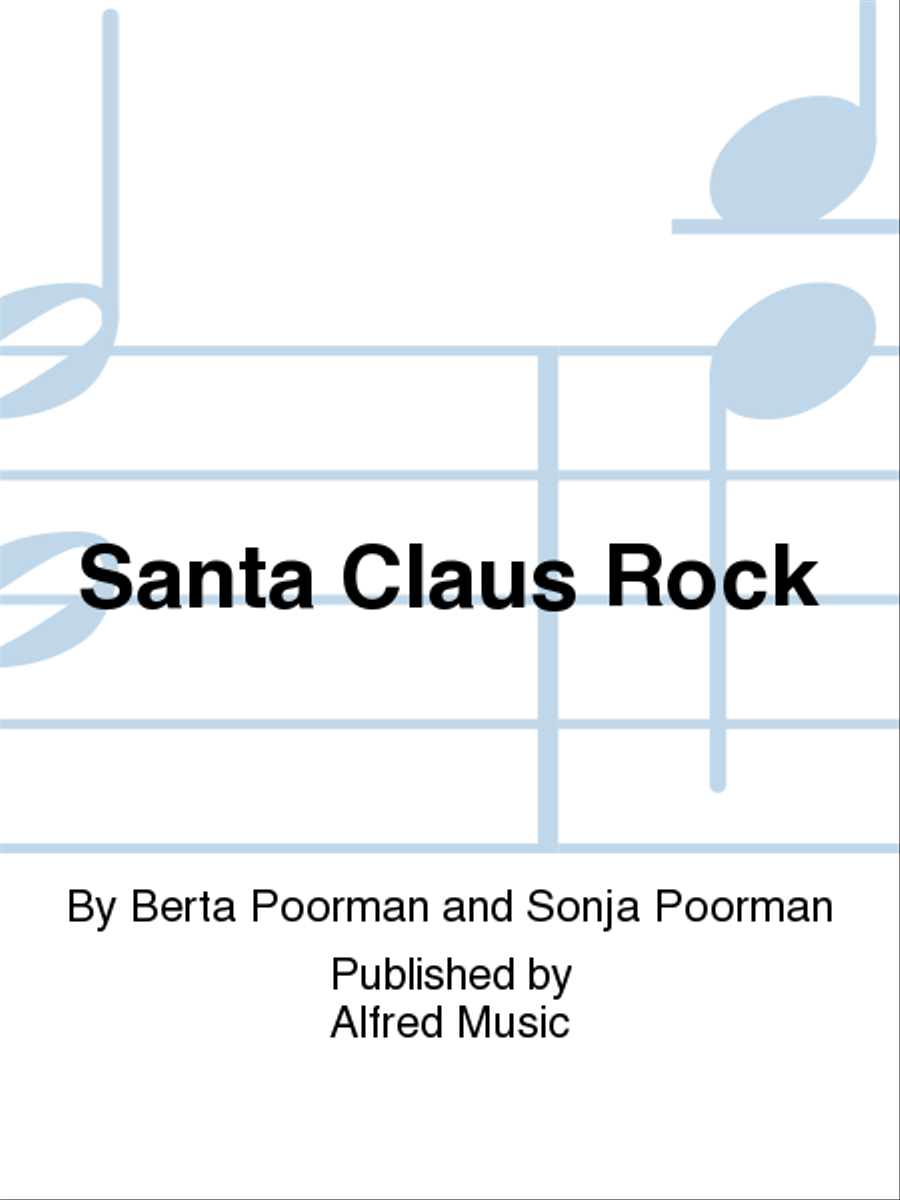Santa Claus Rock 3-Part scores gallery preview page 1