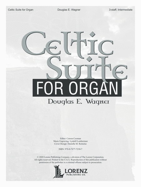 Celtic Suite for Organ