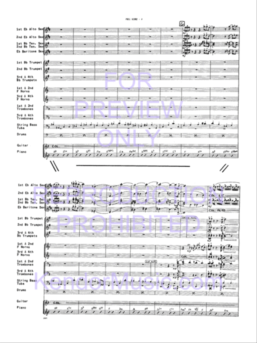 Consummation Consummation Jazz Ensemble scores gallery preview page 5