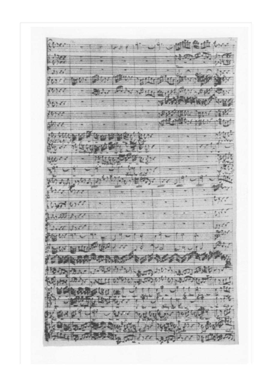 O fire everlasting (O ewiges Feuer, o Ursprung der Liebe) ATB scores gallery preview page 7