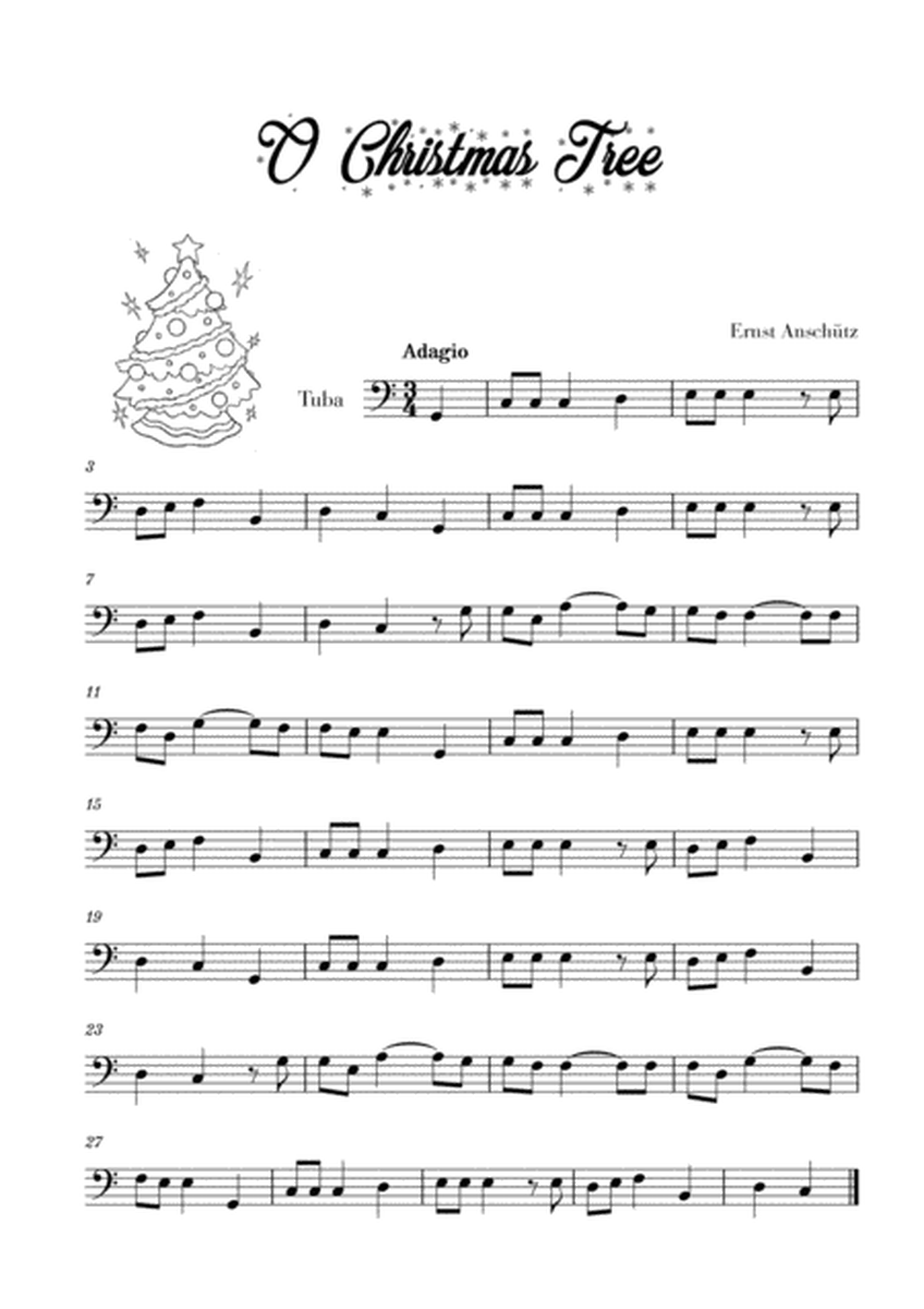 O Christmas Tree (for Tuba) image number null