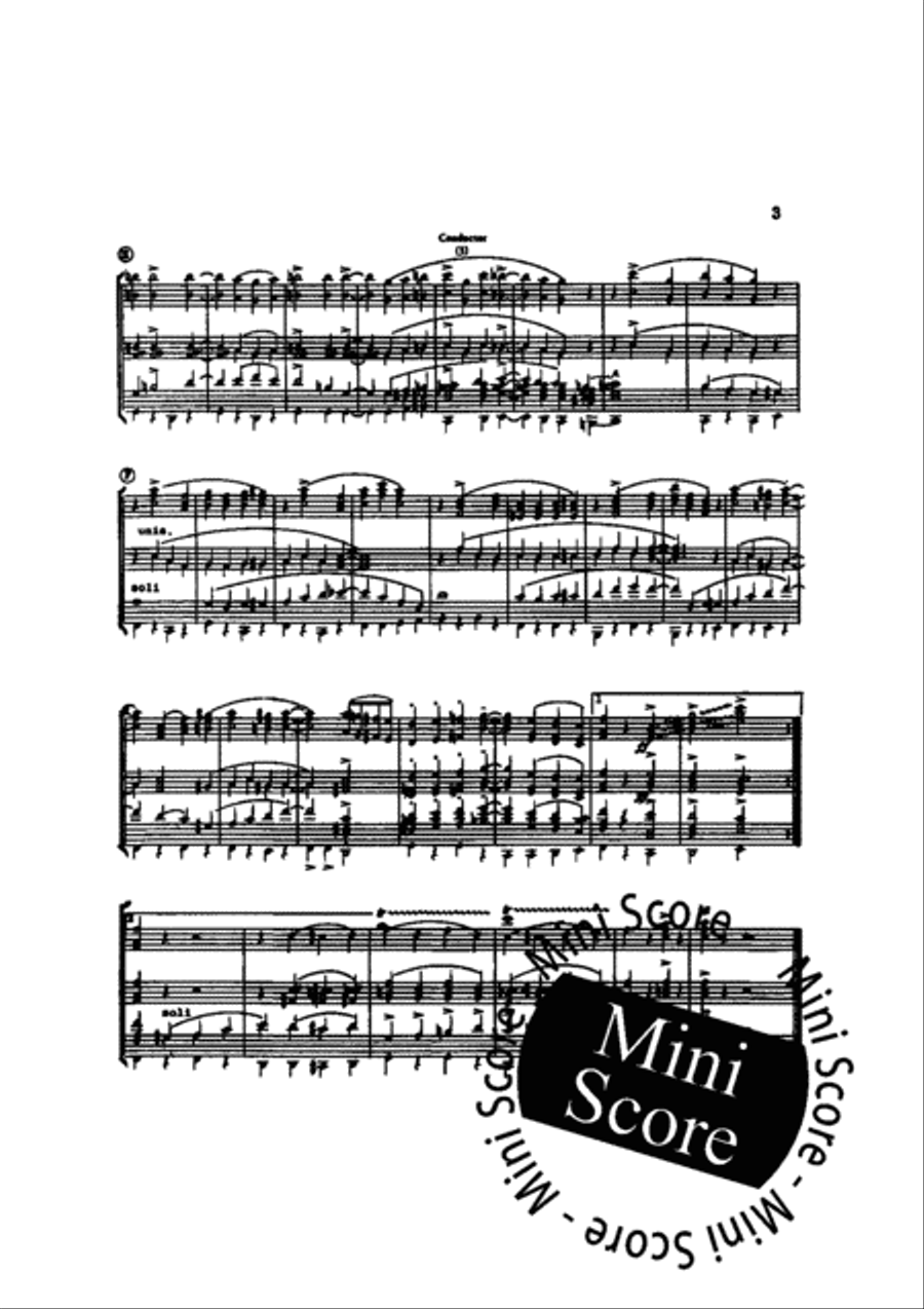Down Yonder Down Yonder Concert Band scores gallery preview page 5