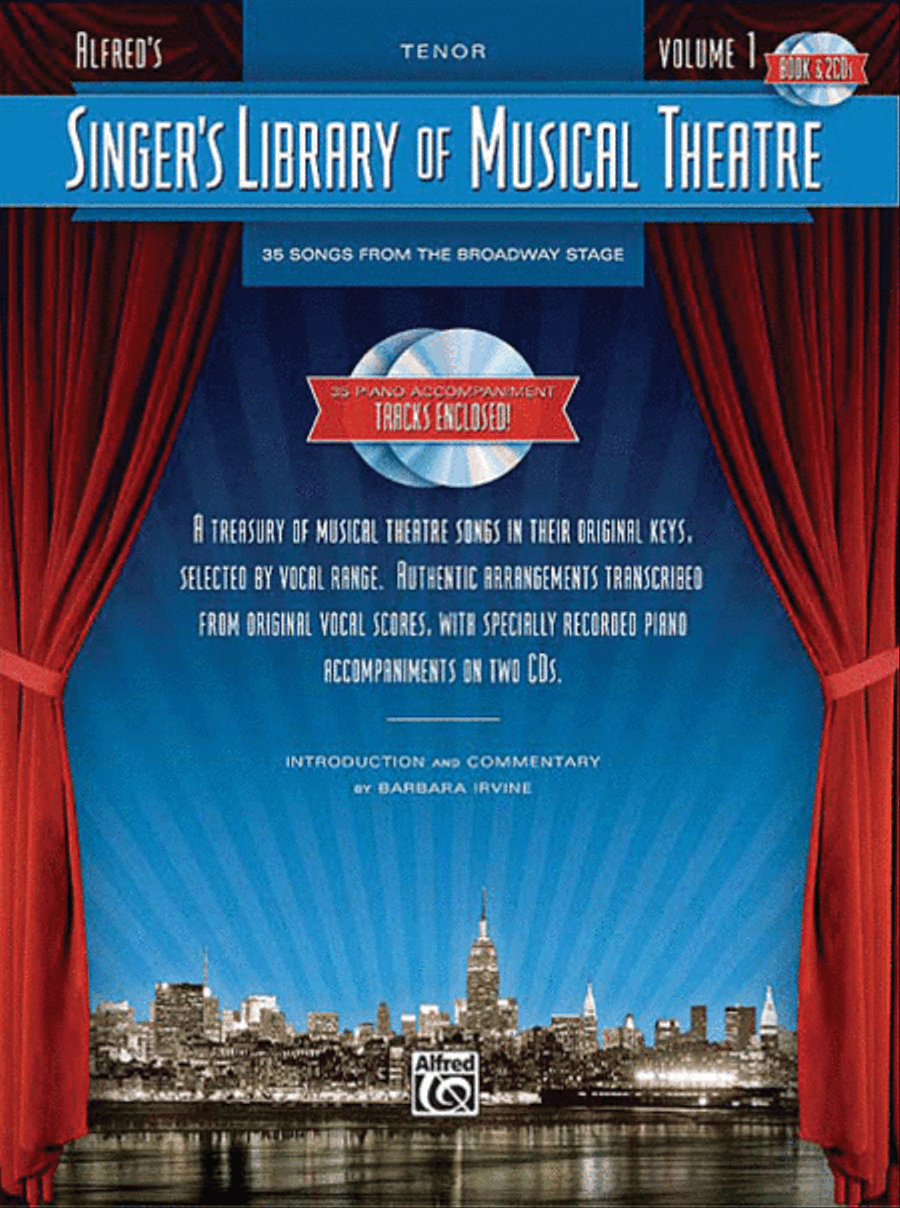 Book cover for Singer's Library of Musical Theatre - Vol. 1