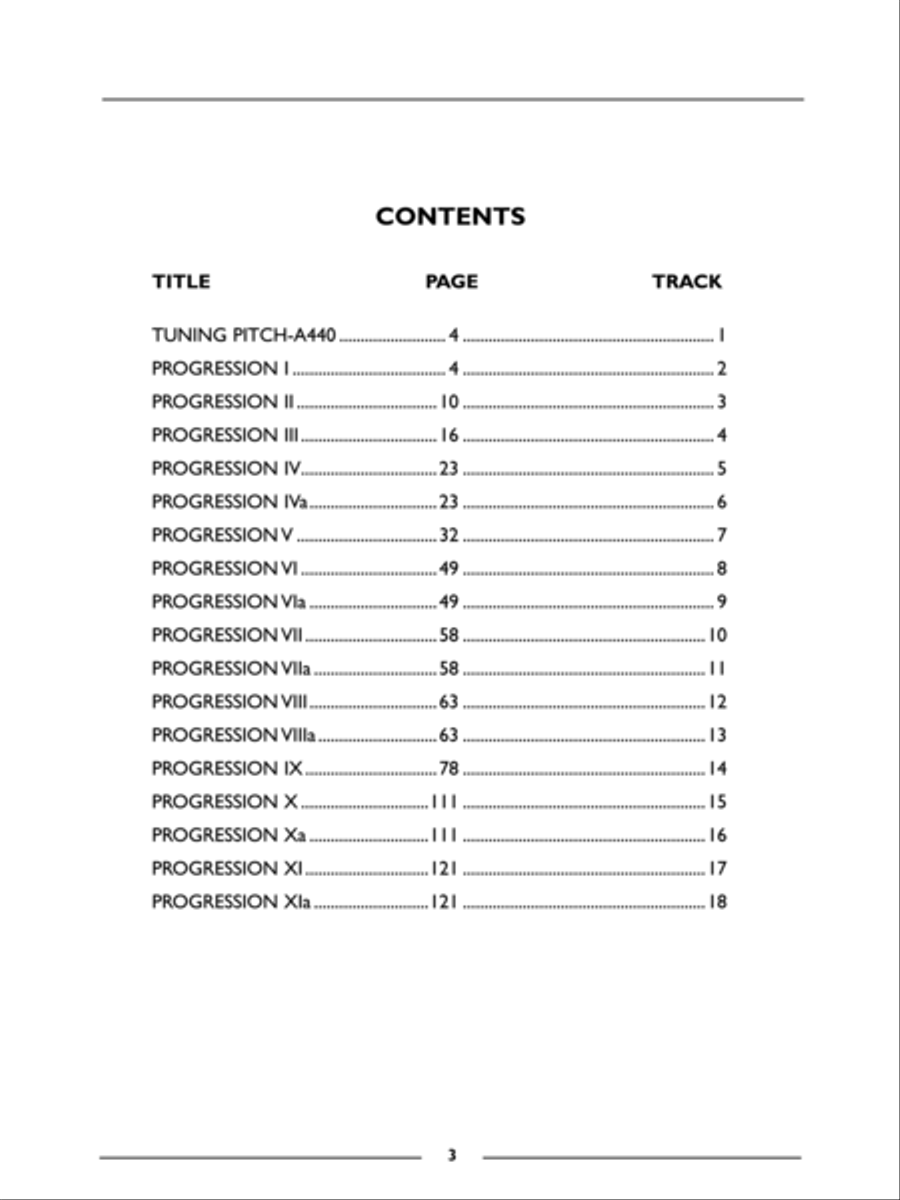Jazz Improvisation -- The Best Way to Develop Solos over Classic Changes C Instrument scores gallery preview page 4