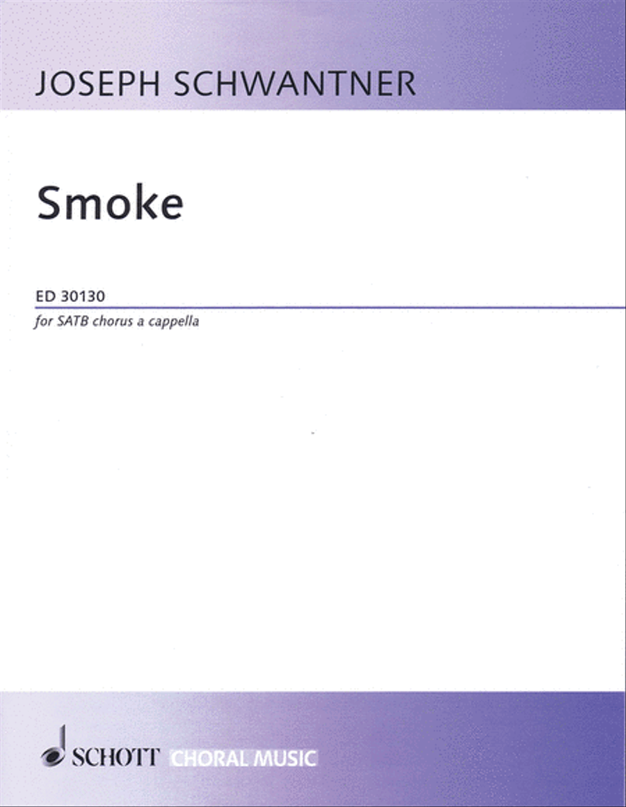 Smoke 4-Part scores gallery preview page 1