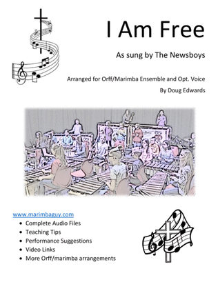Book cover for I Am Free