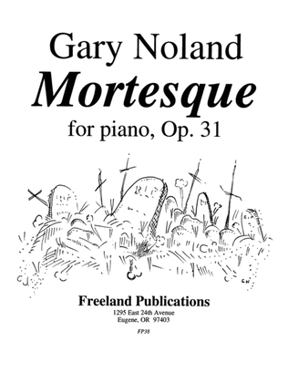 "Mortesque" for piano Op. 31