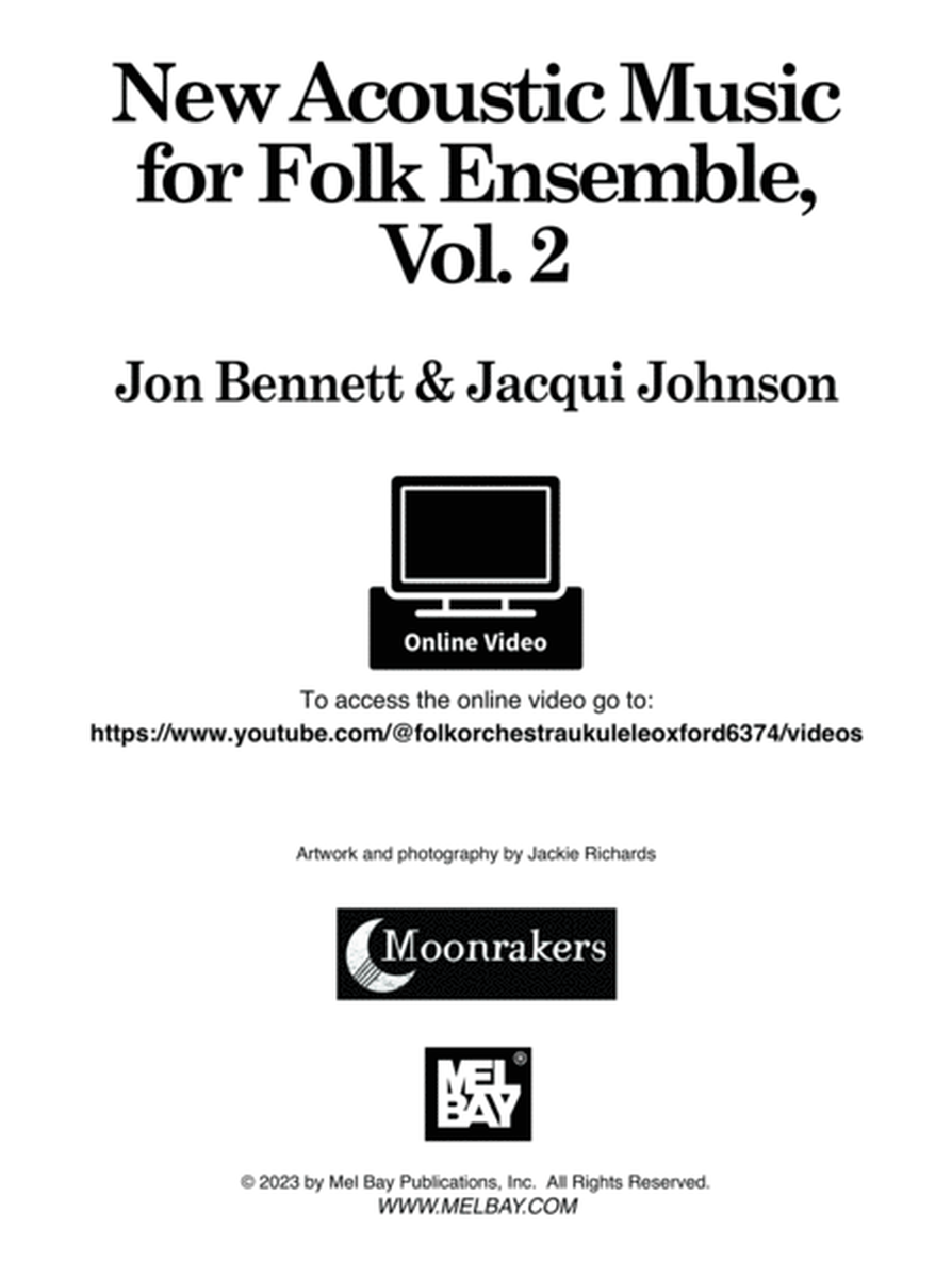 Acoustic Music for Folk Ensemble, Vol. 2