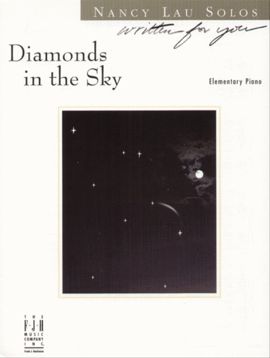 Diamonds in the Sky Diamonds in the Sky Easy Piano scores gallery preview page 2