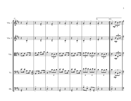 Philippino National Anthem for String Orchestra MFAO World Mational Anthem Series image number null