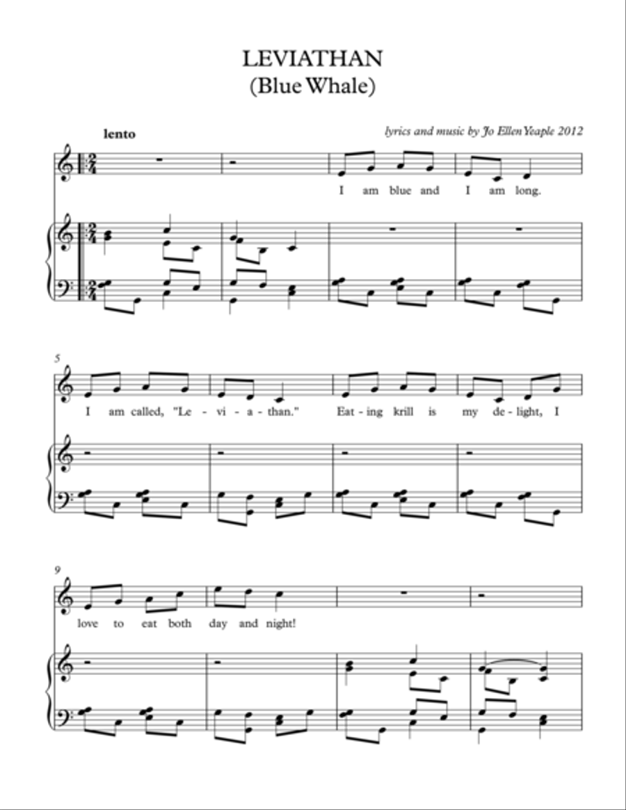 Leviathan Voice scores gallery preview page 1