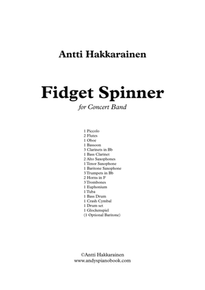 Fidget Spinner - Concert Band