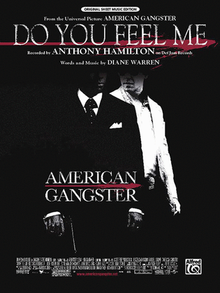 Book cover for Do You Feel Me (from the Motion Picture American Gangster)