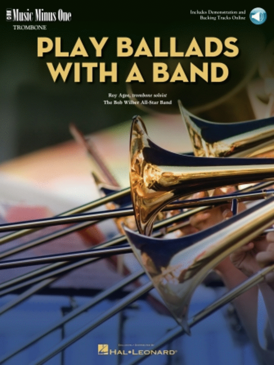 Play Ballads with a Band Trombone scores gallery preview page 1