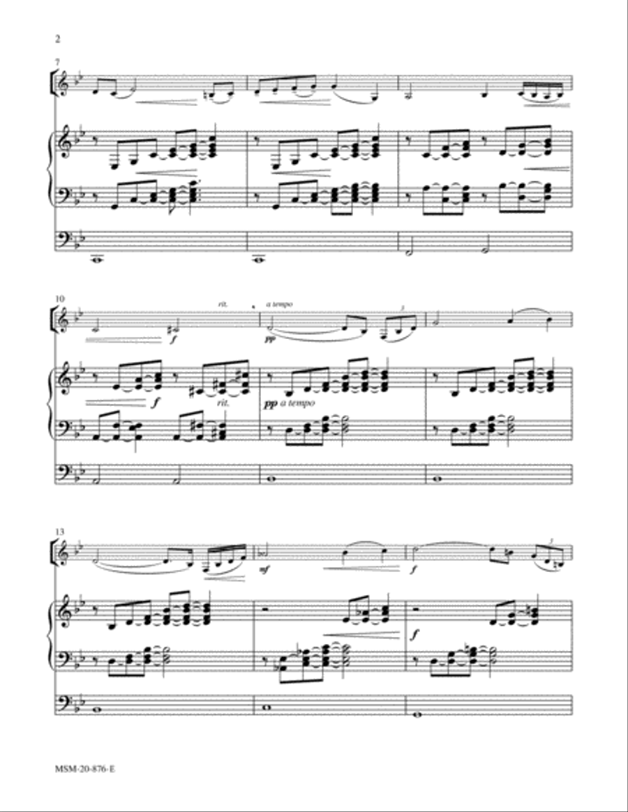 Meditation from Thaïs Clarinet scores gallery preview page 2