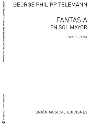 Book cover for Fantasia En Sol Mayor
