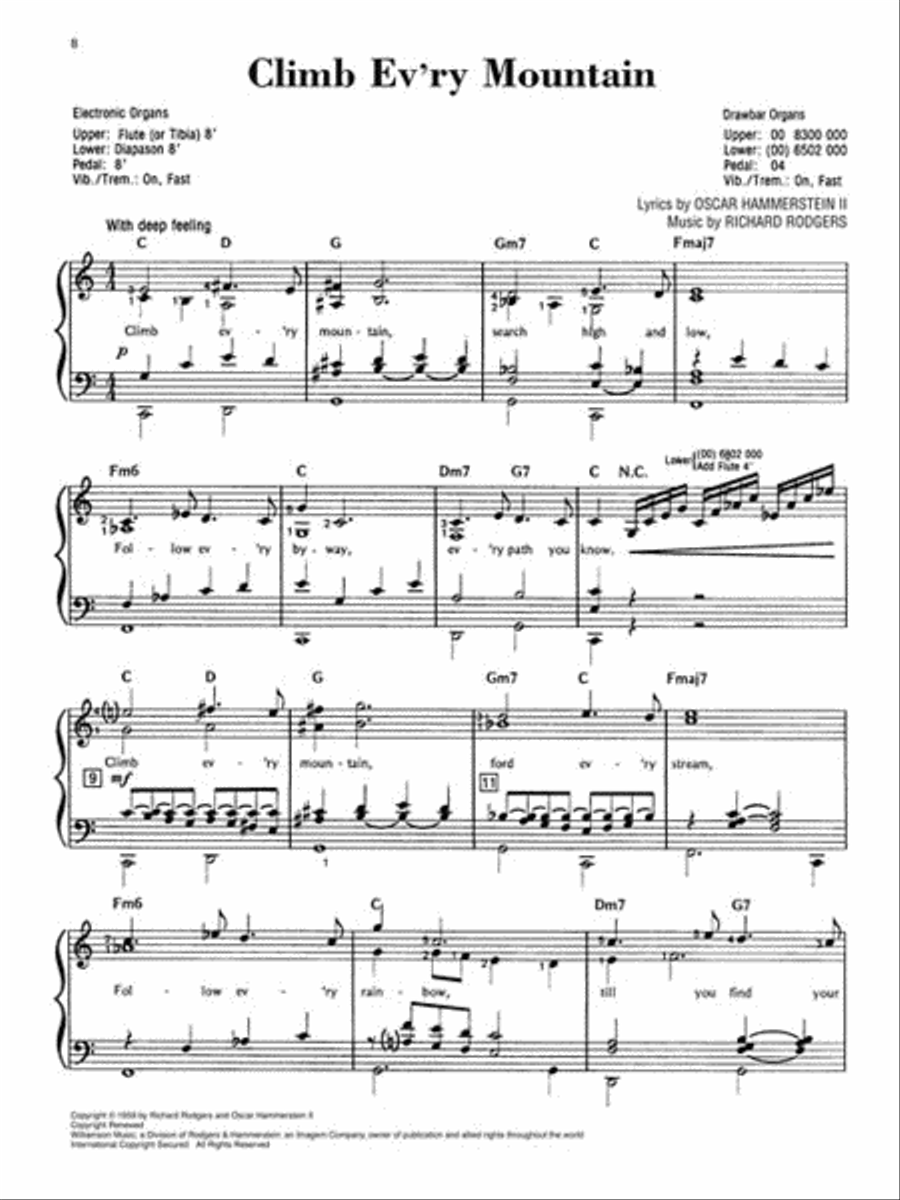 <br>Sheet music extract
