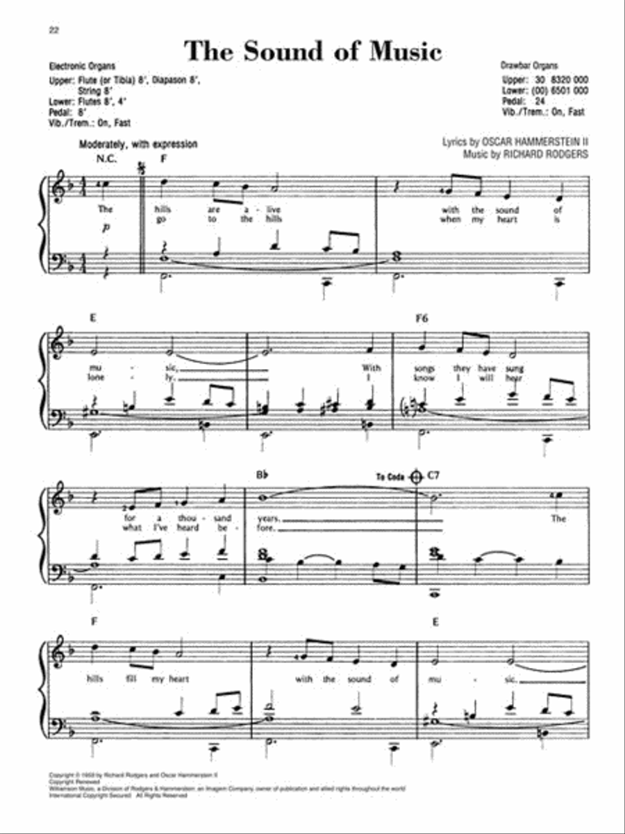 <br>Sheet music extract