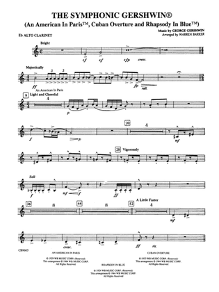 The Symphonic Gershwin: E-flat Alto Clarinet