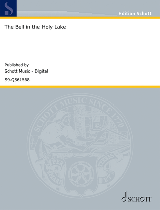 Book cover for The Bell in the Holy Lake