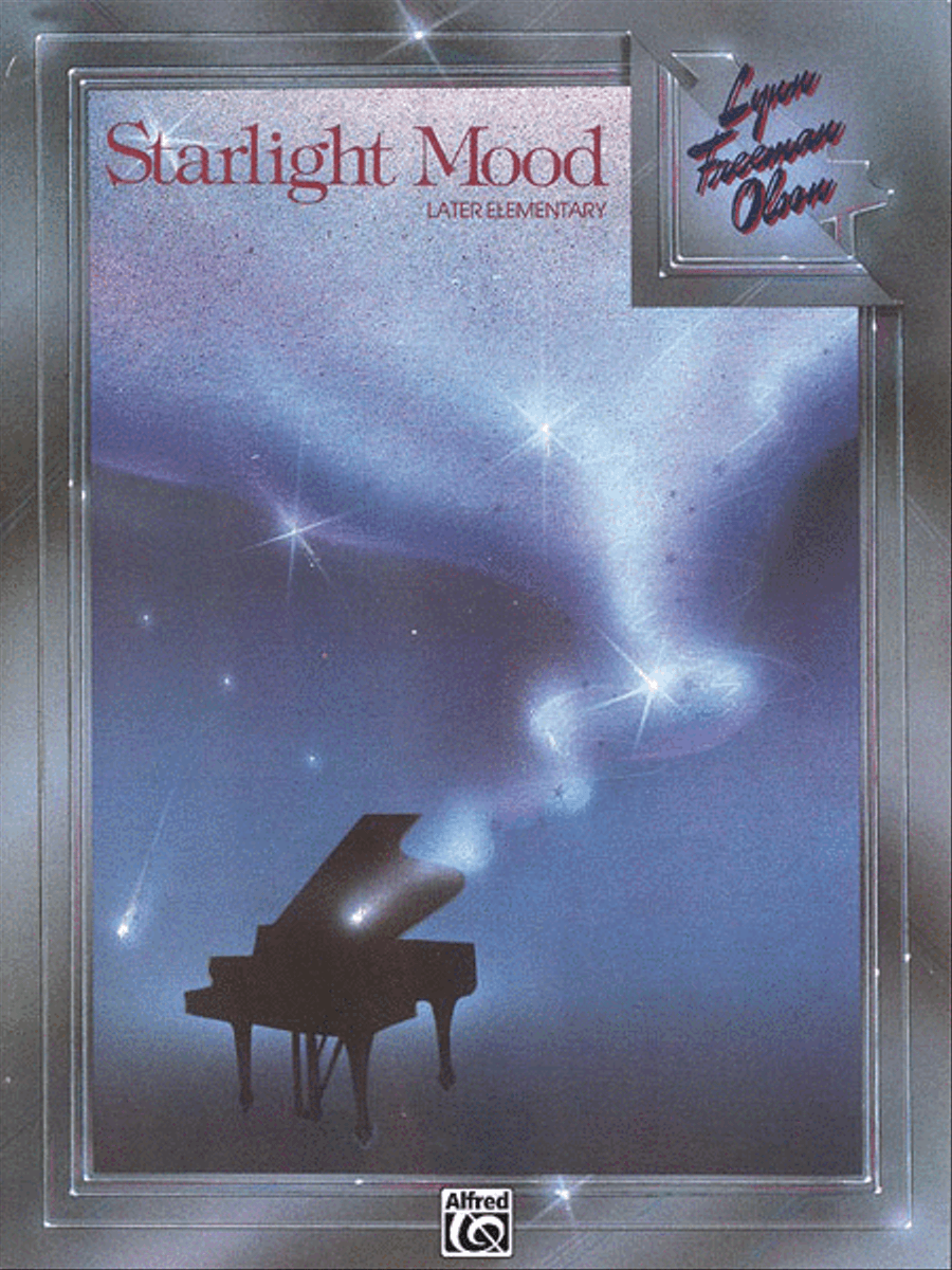 Starlight Mood Starlight Mood Easy Piano scores gallery preview page 1