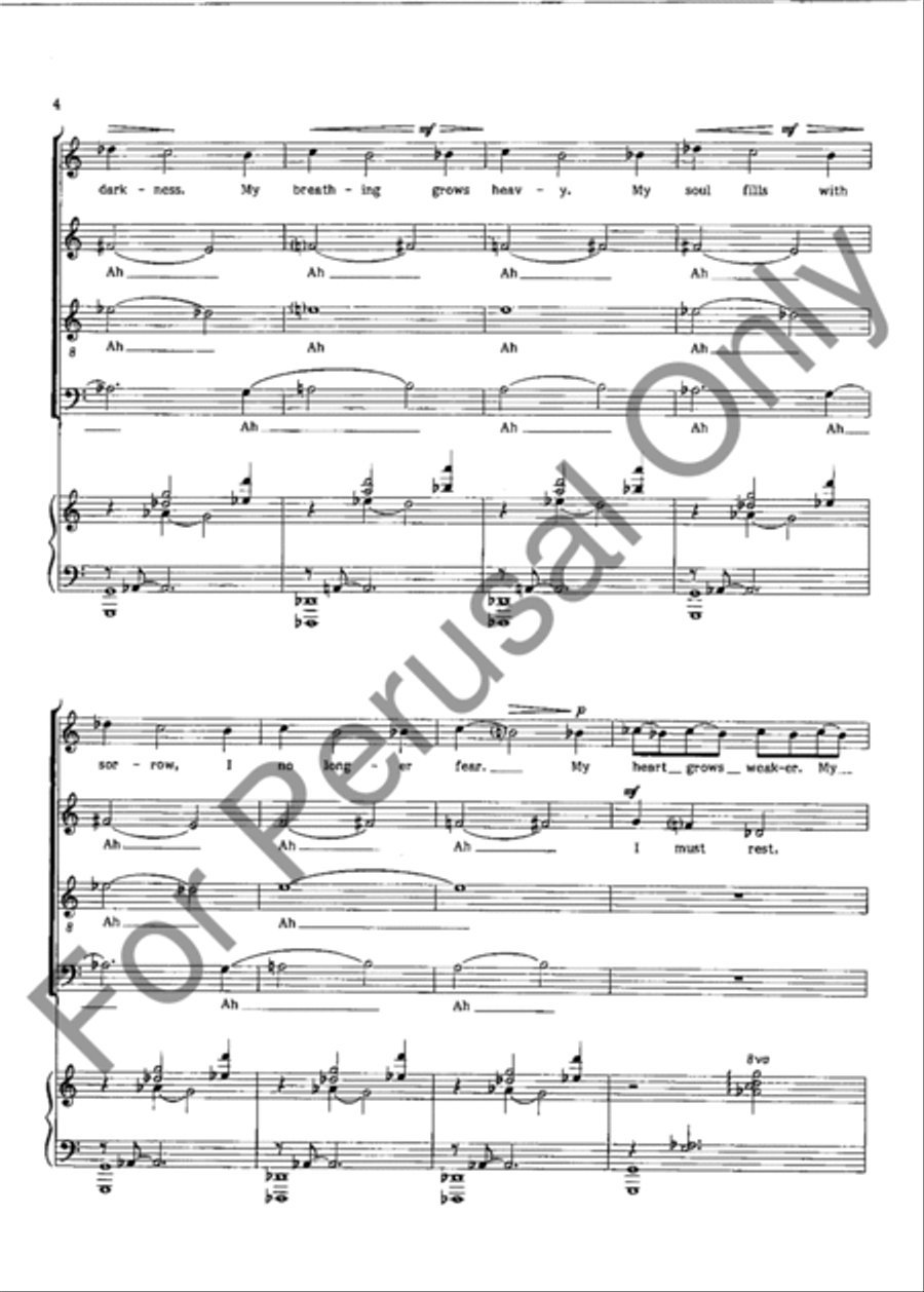 Valley of Shadows Valley of Shadows 4-Part scores gallery preview page 4