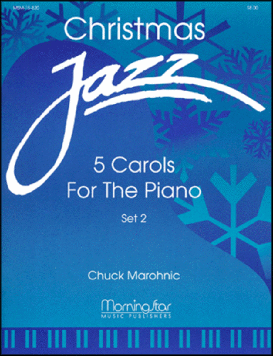 Christmas Jazz: Five Carols for Piano, Set 2 Piano Solo scores gallery preview page 1