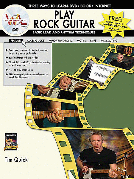 Play Rock Guitar: Basic Lead