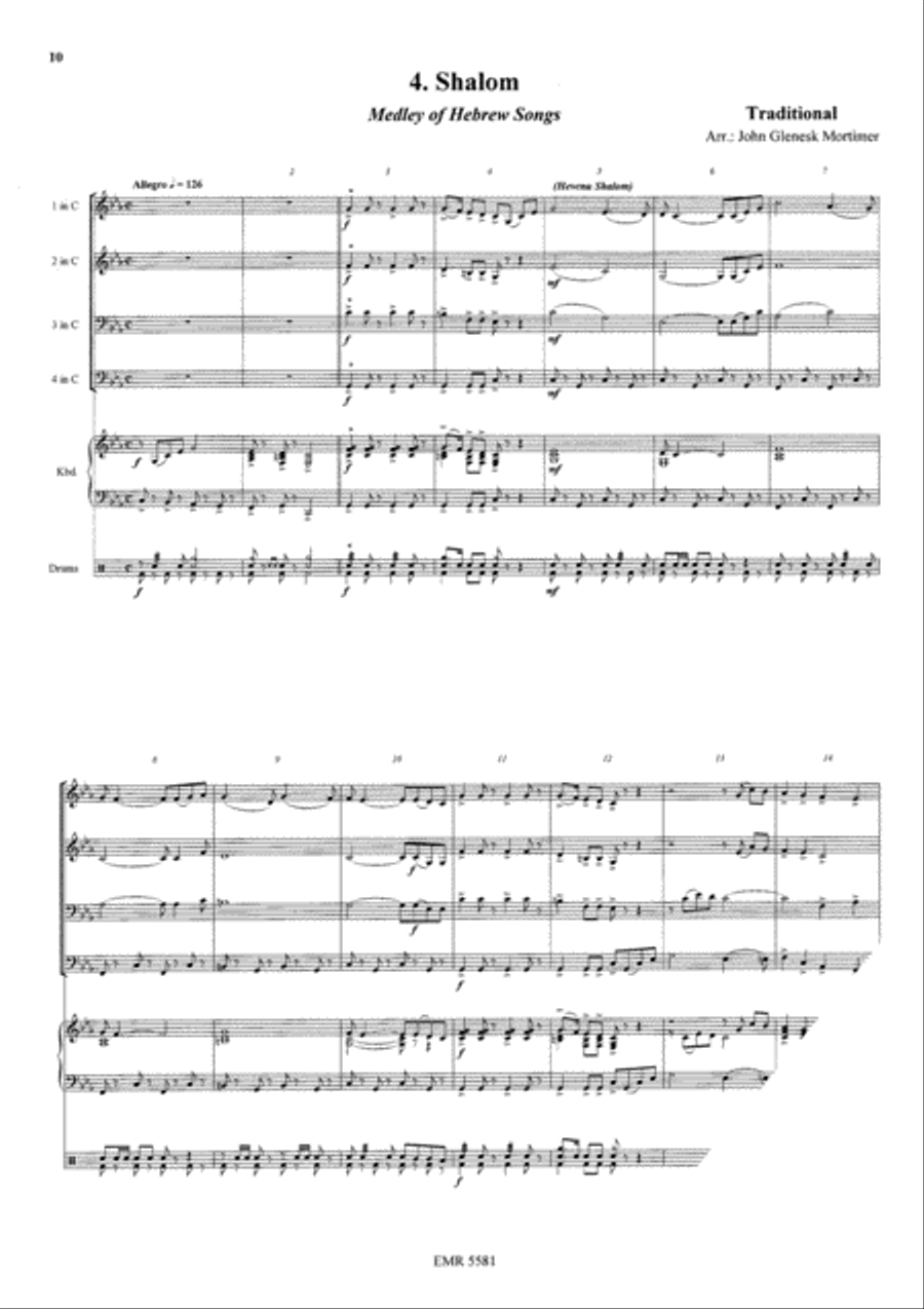 Quartets Volume 2 Brass Ensemble scores gallery preview page 6