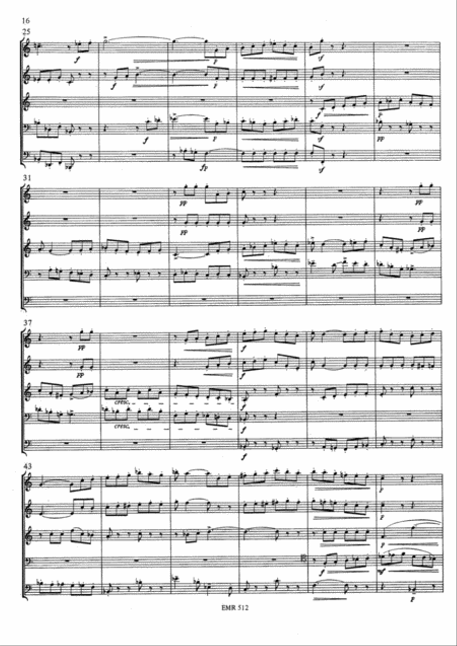 Brass Quintet Brass Quintet scores gallery preview page 10