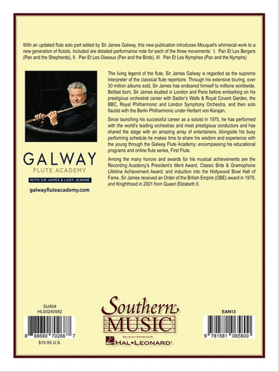 La Flute De Pan La Flute De Pan Flute Solo scores gallery preview page 5