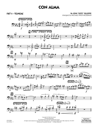 Con Alma (arr. Michael Mossman) - Part 4 - Trombone