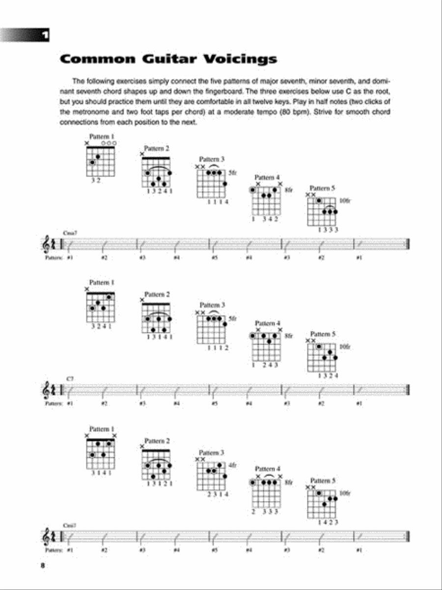 Chord-Melody Guitar Chord-Melody Guitar Guitar Tablature scores gallery preview page 3