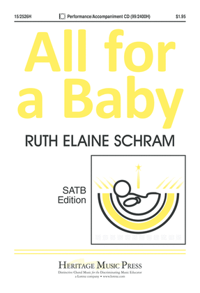 Book cover for All for a Baby