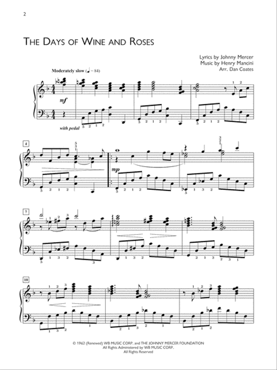 Popular Performer -- Great American Songbook, Book 2 Piano Solo scores gallery preview page 3