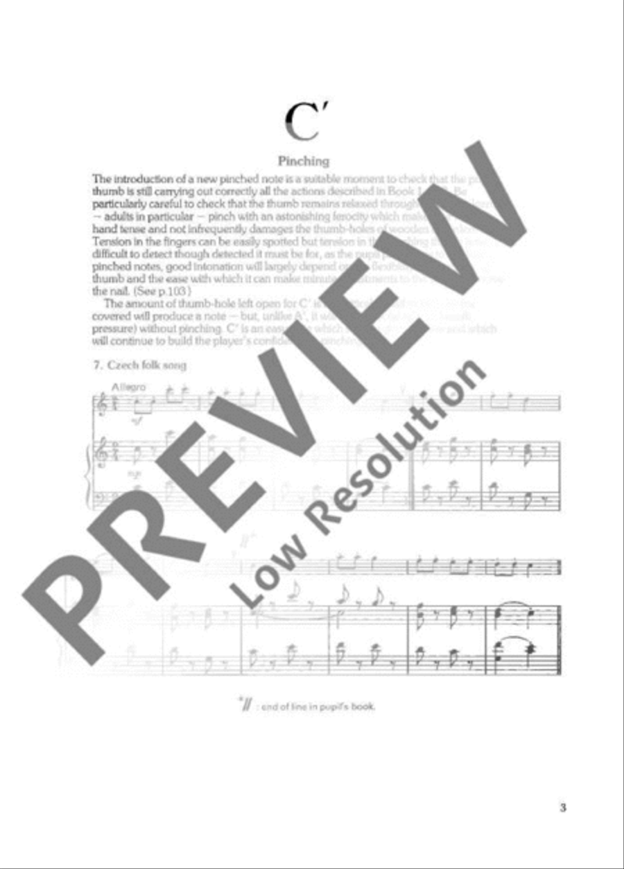 Enjoy the Recorder Alto Recorder scores gallery preview page 4
