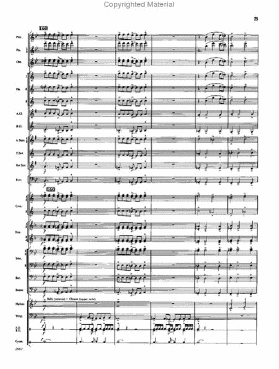 Invicta Concert Band scores gallery preview page 26