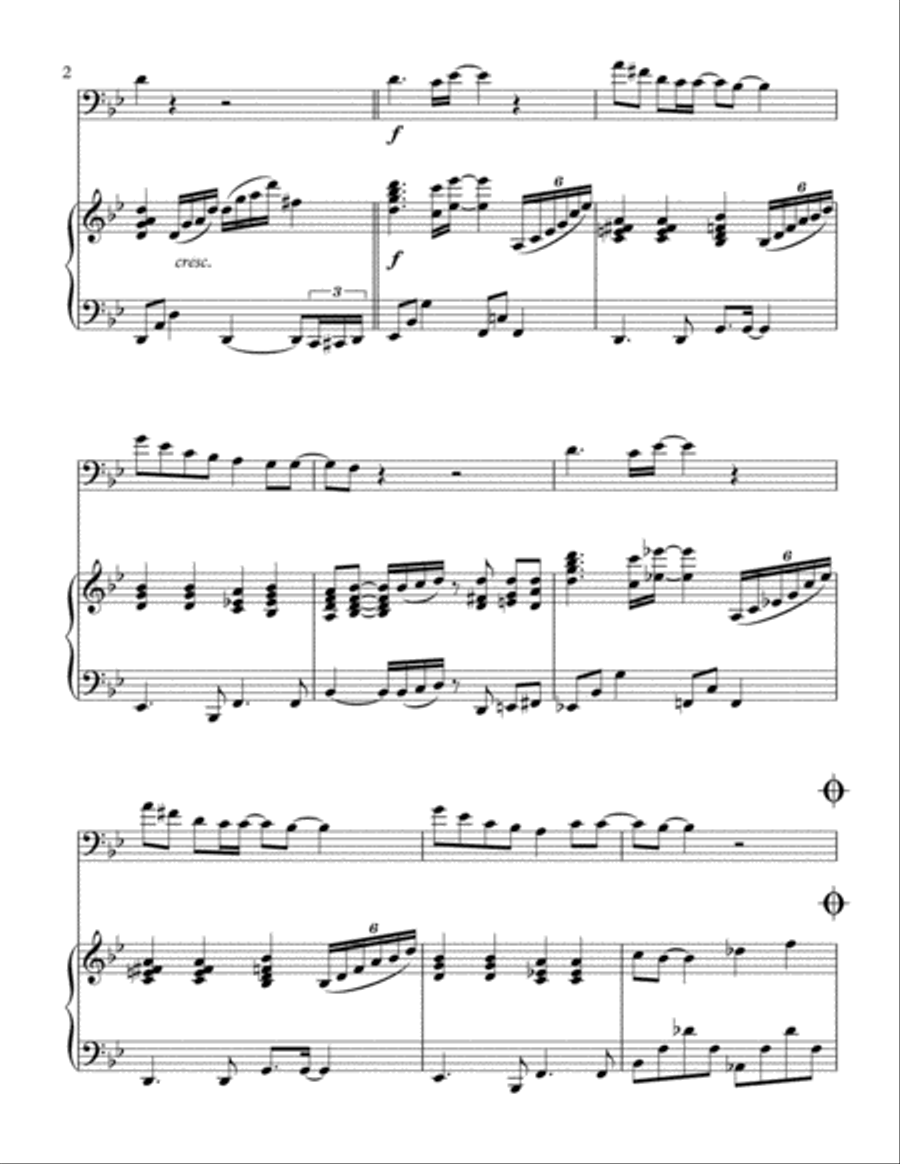 Honesty Piano scores gallery preview page 3