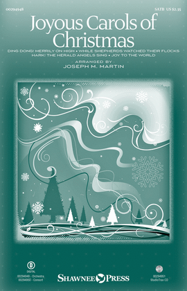 Book cover for Joyous Carols of Christmas
