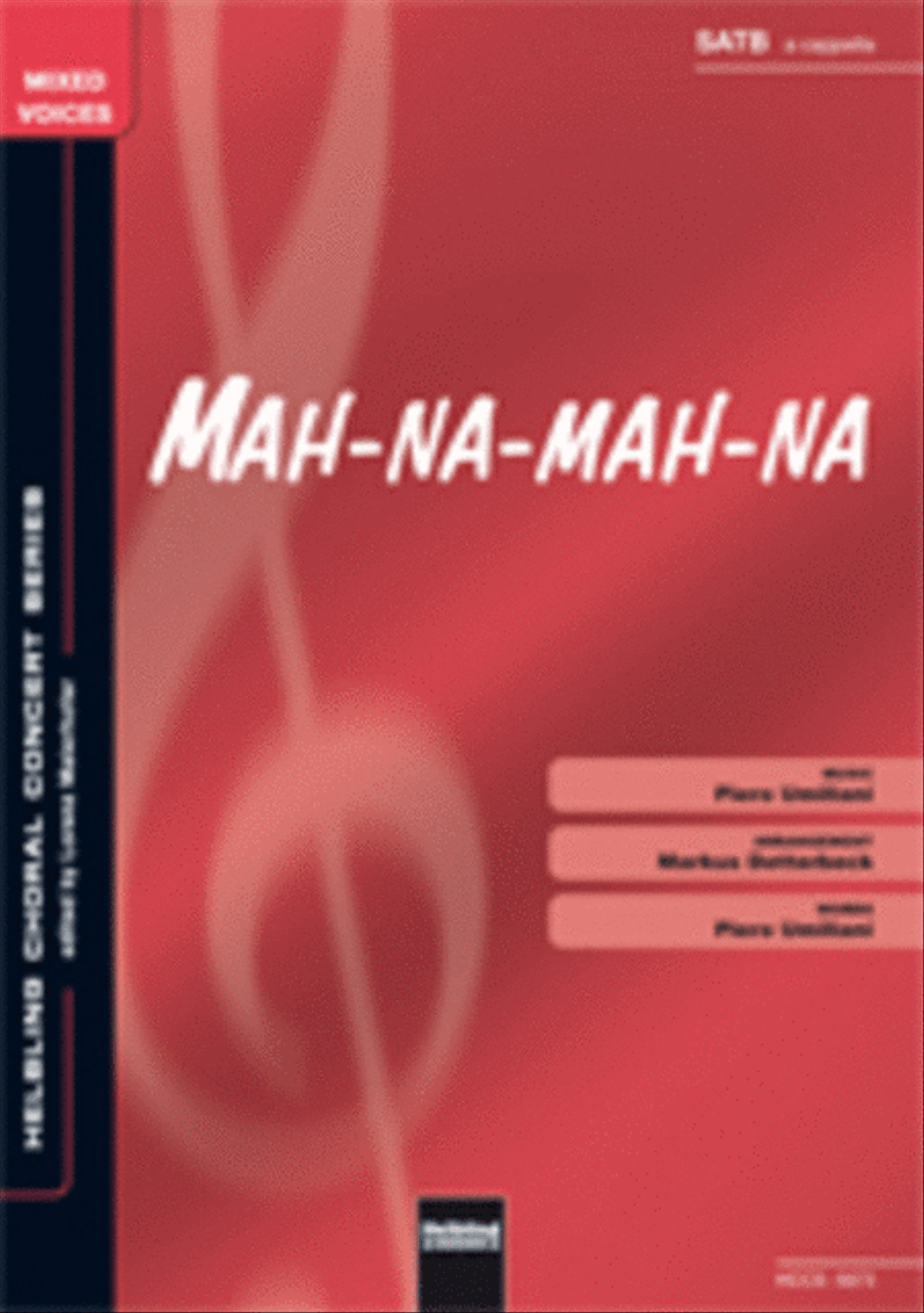Mah-na-mah-na 4-Part scores gallery preview page 1