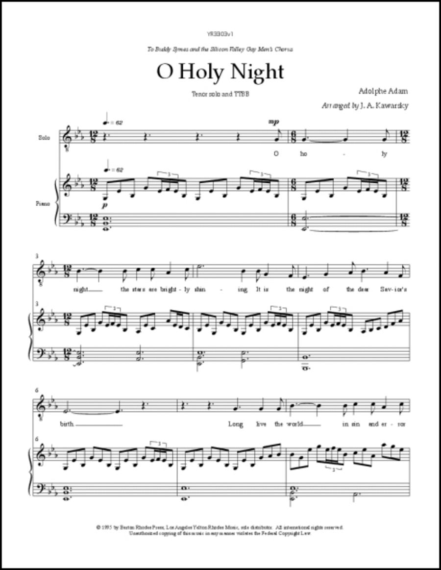 O Holy Night