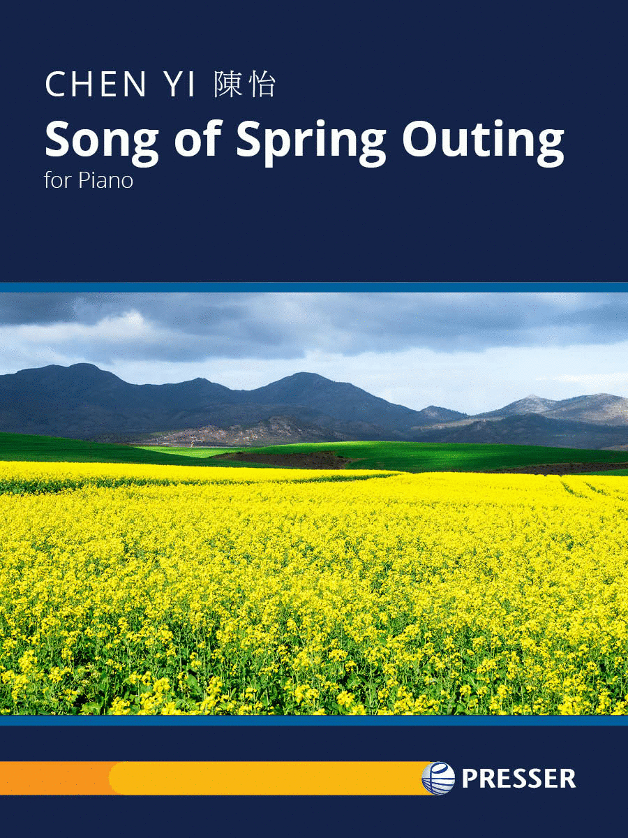 Song of Spring Outing Chamber Music scores gallery preview page 1