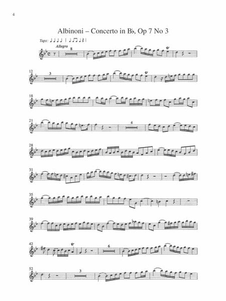 Albinoni - Oboe Concerti B-flat, Op. 7 No. 3; D Major, Op. 7, No. 6; D Minor, Op. 9, No. 2 image number null