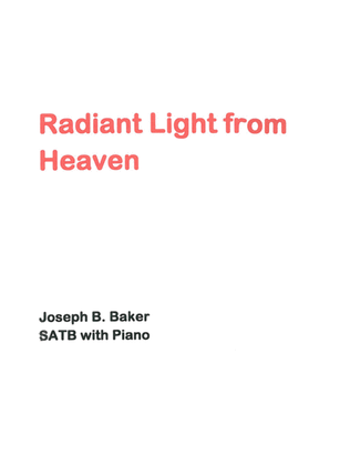 Radiant Light From Heaven