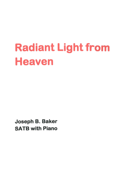 Radiant Light From Heaven image number null