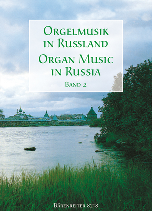 Book cover for Orgelmusik in Russland, Band 2