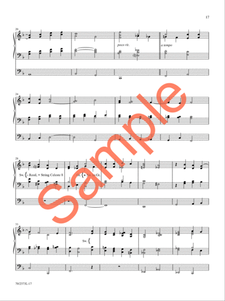 The Heart and Soul of Christmas, Vol. 2 Organ Solo scores gallery preview page 16